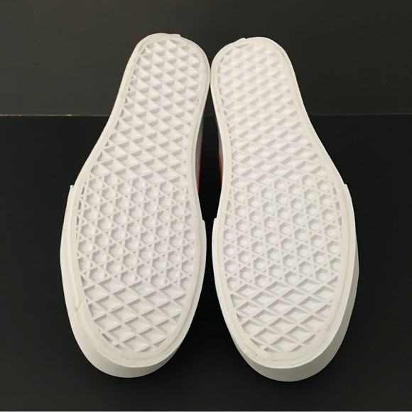 Vans SK8 Hi Taper Stackform Platform Fruit Shoes Orange Lace Up Women Girls Men - Picture 8 of 8